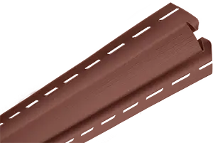 Планка "внутренний угол", 3м, цвет Красно-коричневый