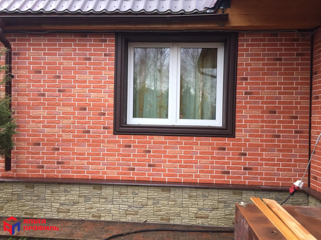 ПАНЕЛЬ КИРПИЧ РИЖСКИЙ, ЦВЕТ 04