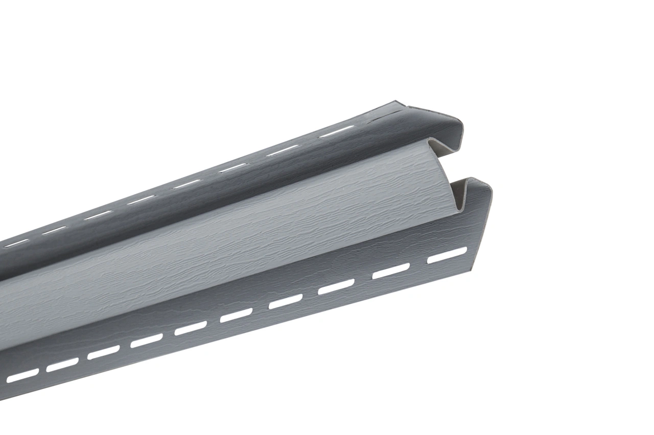 Планка "внутренний угол", 3м, цвет Светло-серый