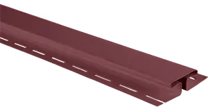 Планка "соединительная", 3м, цвет Гранатовый