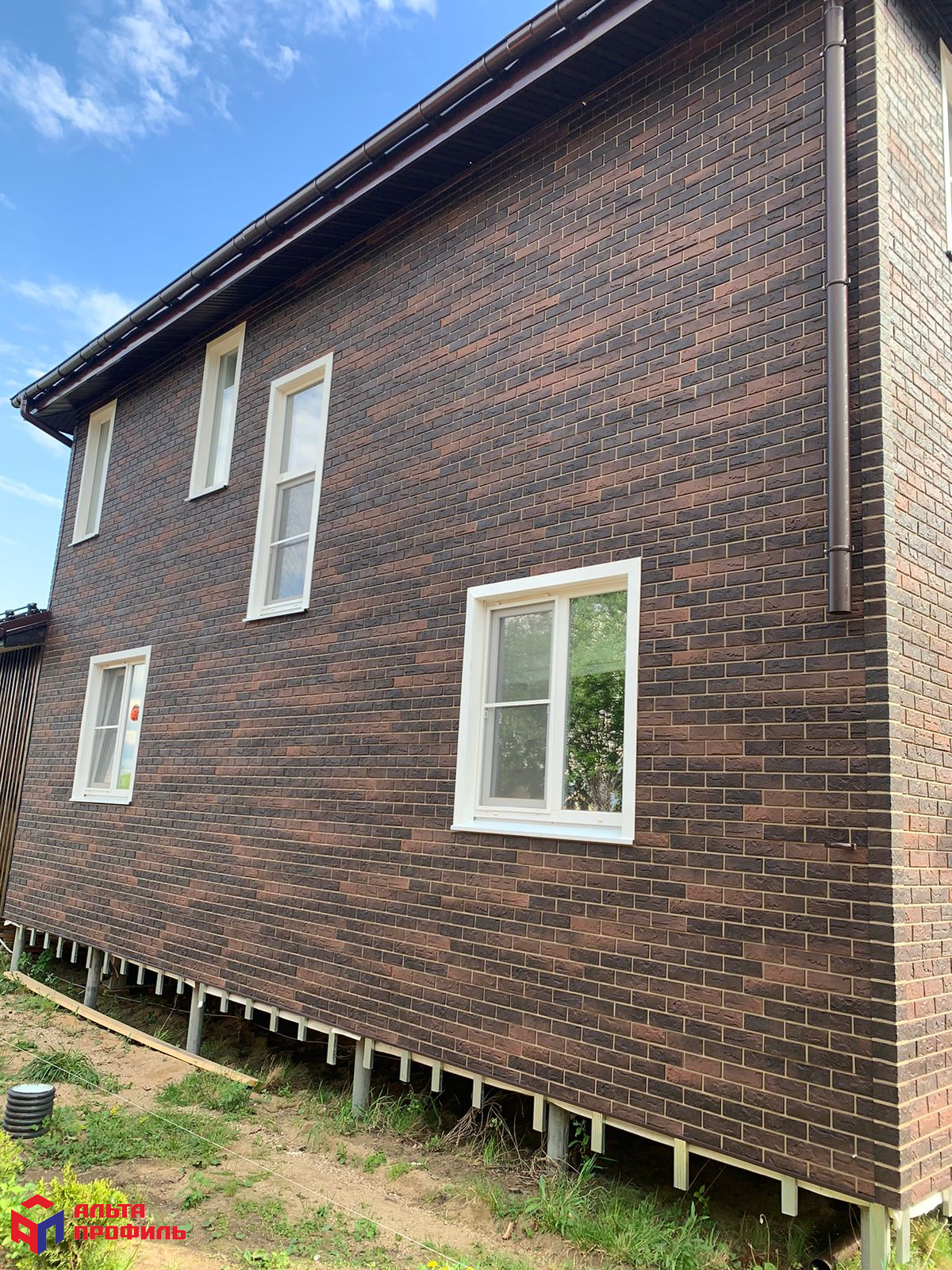 ОБЛИЦОВОЧНАЯ ПЛАНКА КИРПИЧ, ЦВЕТ ЖЖЁНЫЙ