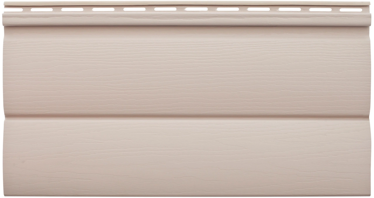 БЛОКХАУС Виниловый сайдинг | Престиж, Персиковый ВН-03 3100х226мм