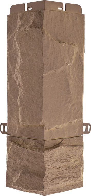 НАРУЖНЫЙ УГОЛ ГРАНИТ ЭКО, ЦВЕТ БЕЖЕВЫЙ