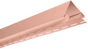 Планка "наружный угол", 3м, цвет Земляничный