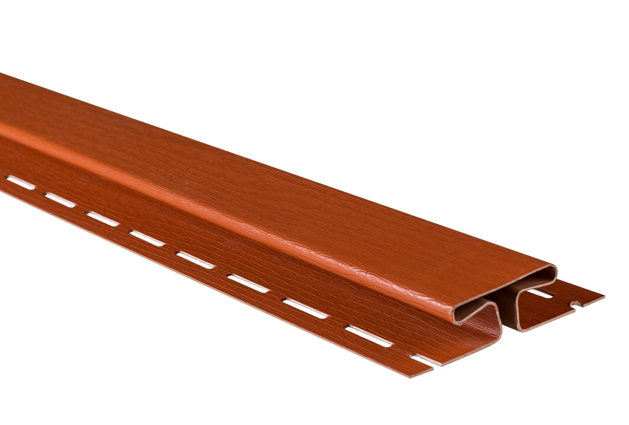 Планка "соединительная", 3м, цвет Кирпичный