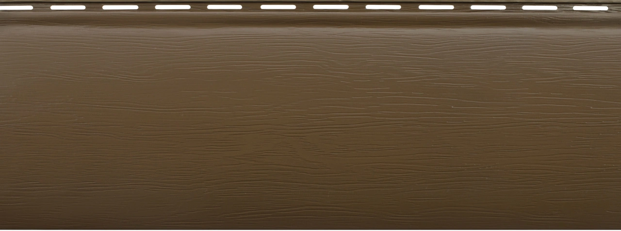 БЛОКХАУС Акриловый сайдинг | Премиум, Орех тёмный ВН-01 3100х200мм
