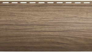 БЛОКХАУС Виниловый сайдинг | Люкс, Орех ВН-01 3100х200мм