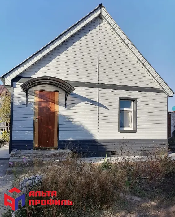 АЛЬТА БРУС ПРЕМИУМ, Светло-серый