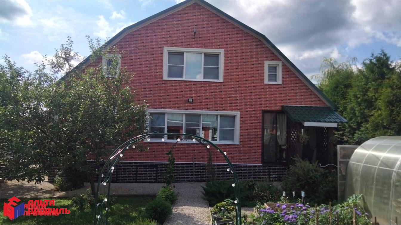 ПАНЕЛЬ КИРПИЧ РИЖСКИЙ, ЦВЕТ 04