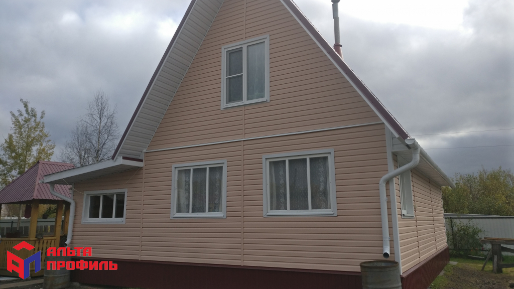 АЛЬТА КЛАССИКА Виниловый сайдинг | земляничный, 3,66м