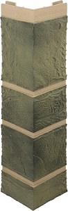Наружный угол камень (малахит), 0,47 х 0,11м, 38100