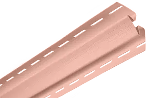 Планка "внутренний угол", 3м, цвет Земляничный