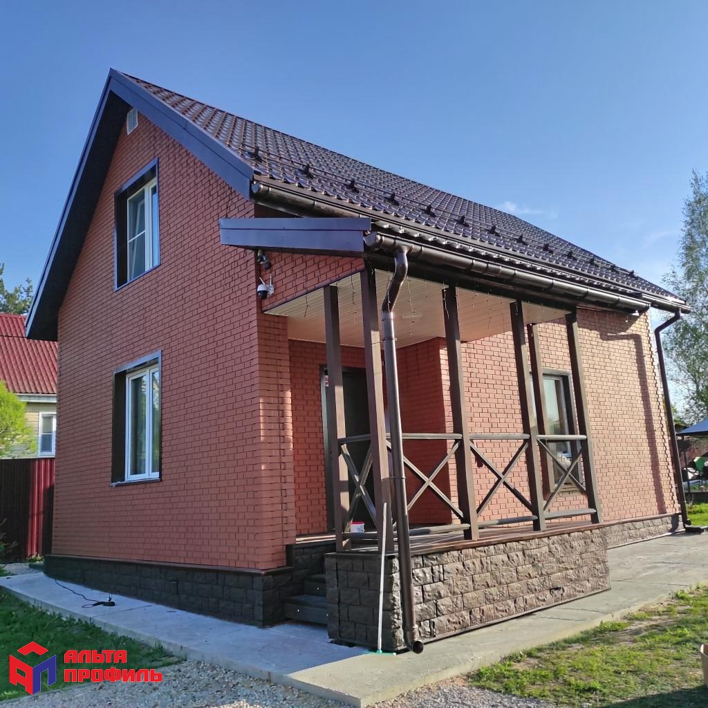 Наружный угол Кирпич Клинкерный | Красный