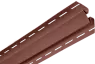 Планка "внутренний угол", 3м, цвет Красно-коричневый