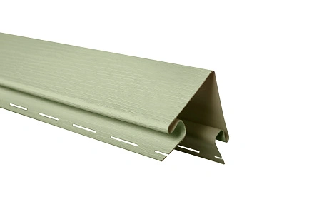 Планка "наружный угол", 3м, цвет Салатовый