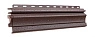 Наличник "Модерн", цвет Коричневый