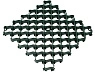 Газонная решётка Усиленная с высоким профилем | Зеленый