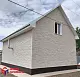 Фасадная панель Камень Скалистый ЭКО | Кремовый