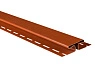 Планка "соединительная", 3м, цвет Кирпичный