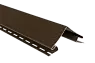 Планка "наружный угол" орех тёмный Т-12 - 3,00м "ВН"