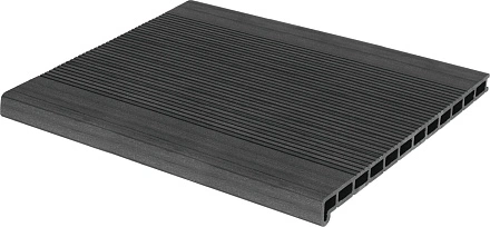 Ступень Lite 348*22*4000 (Пустотелая) (Графит)