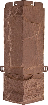 НАРУЖНЫЙ УГОЛ ГРАНИТ ЭКО, ЦВЕТ ТЕРРАКОТОВЫЙ